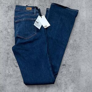 Paige Women's Blue and Navy Jeans